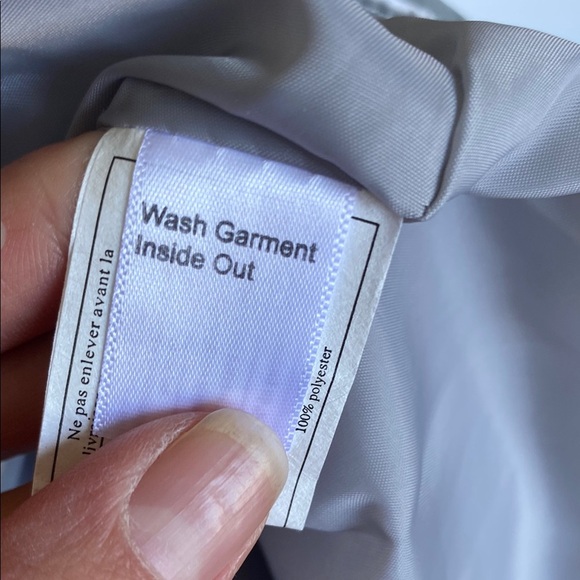 Zella Silver Quilted Puffer Vest - Picture 3 of 9